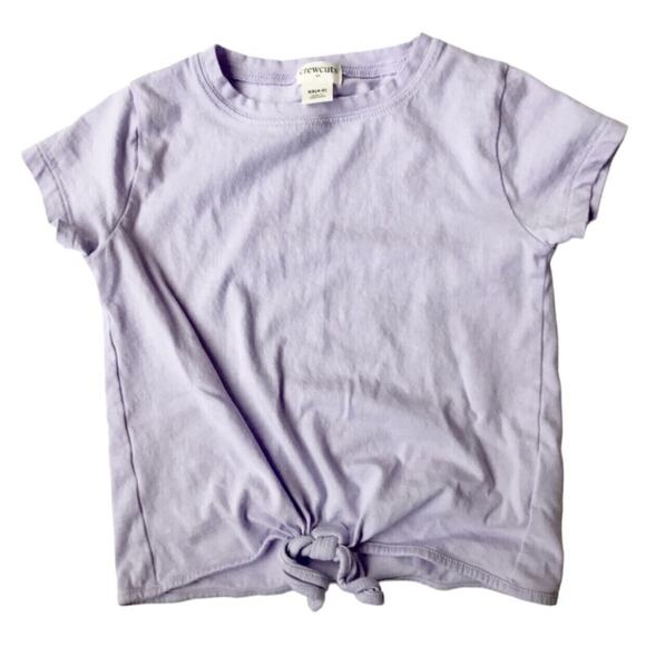 Crewcuts Tie Front Tee Size 4/5 - Picture 1 of 4